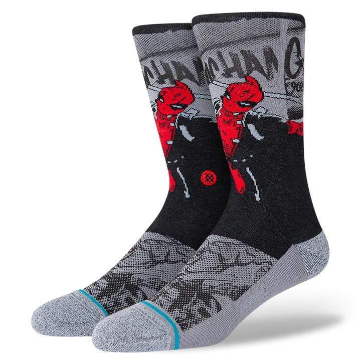 Deadpool Men’s Crew Sock