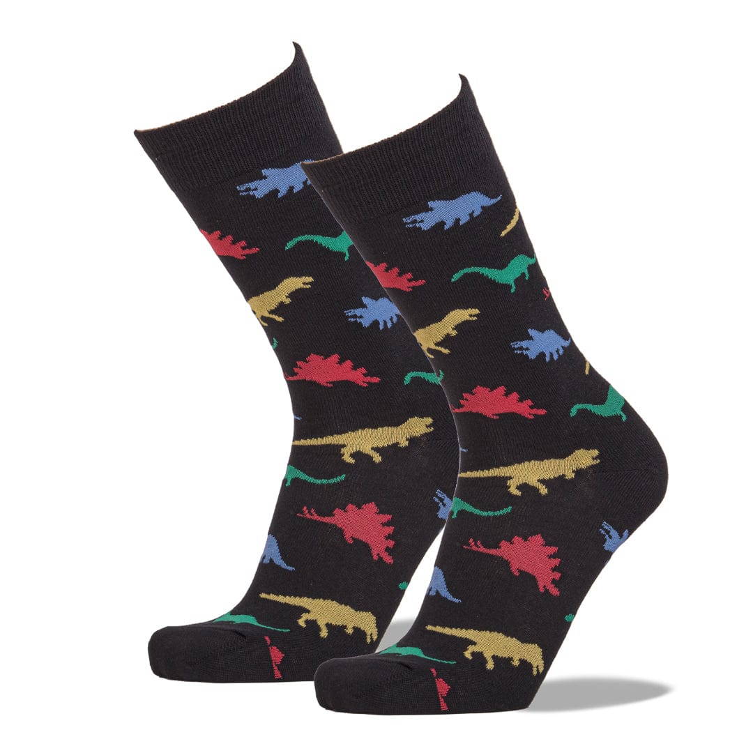 Dinosaur Socks Men’s Crew Sock