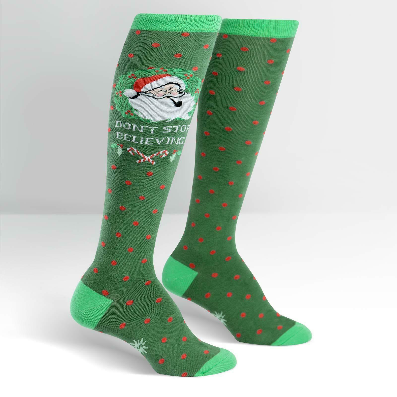 Don’t Stop Believing Women’s Knee High Socks