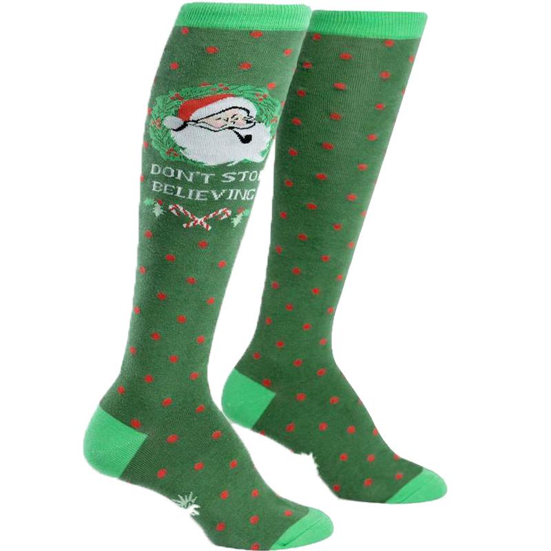 Don’t Stop Believing Women’s Knee High Socks