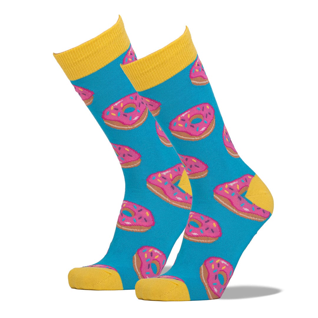 Donuts Socks Men’s Crew Sock