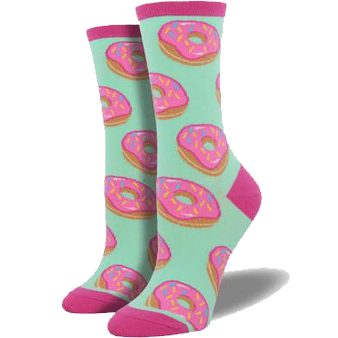 Donuts Women’s Crew Socks