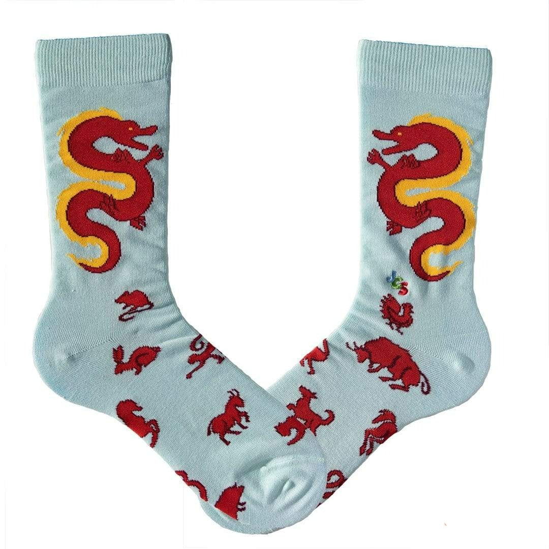 Year of the Dragon Crew Socks