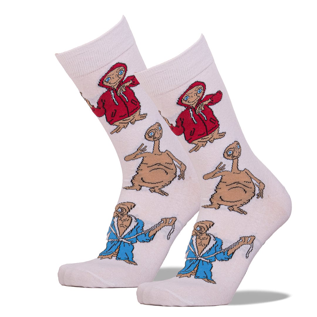 E.T. Disguises Men’s Crew Sock