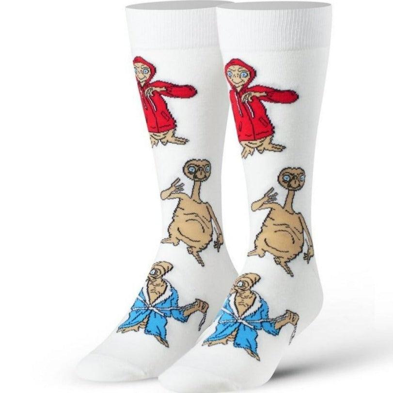 E.T. Disguises Men’s Crew Sock