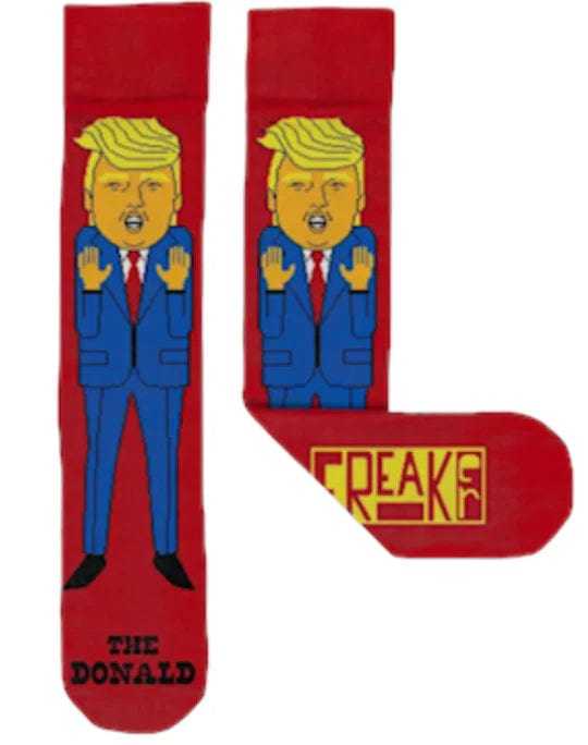 The Donald Trump Crew Socks