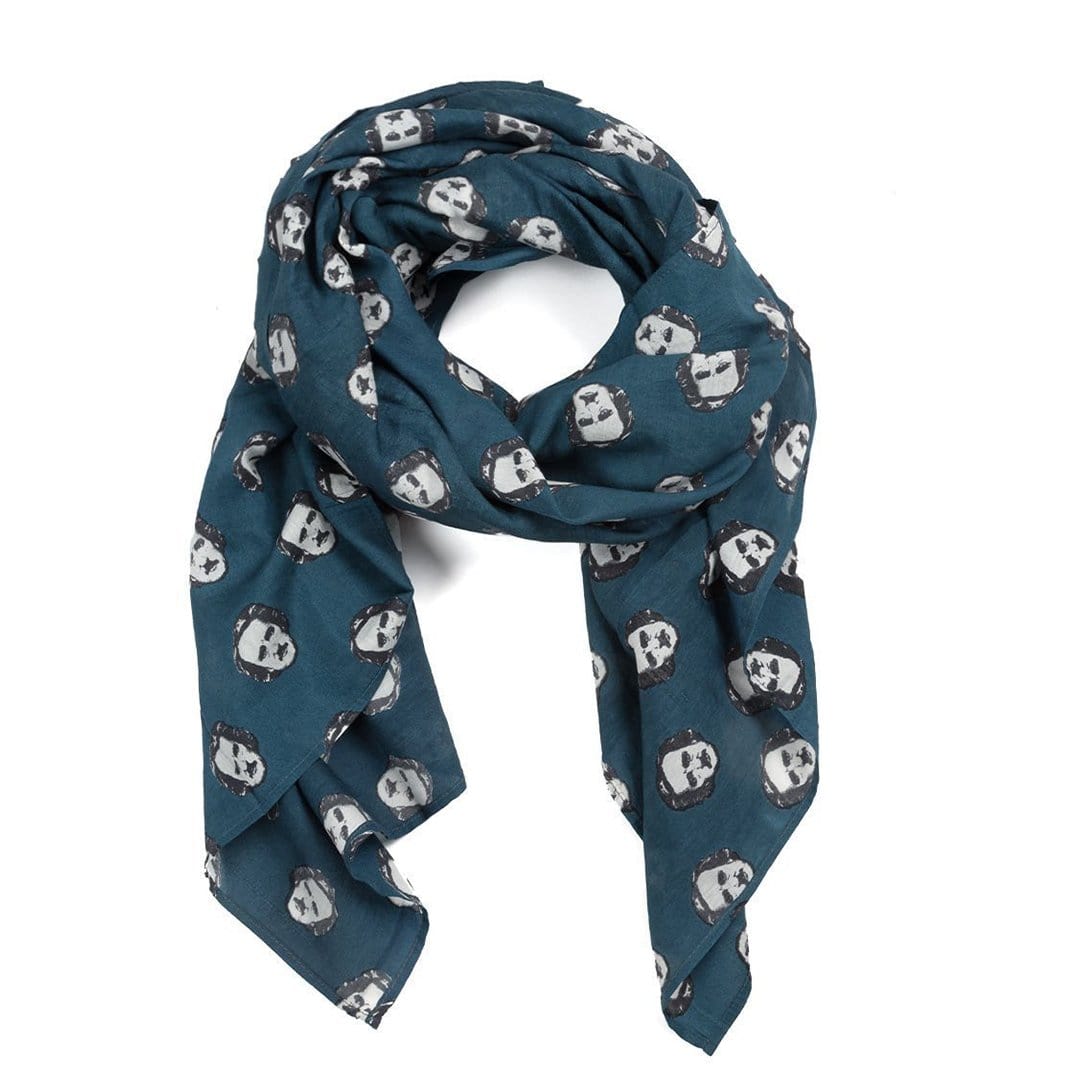 Edgar Allen Poe-Ka Dots Scarf