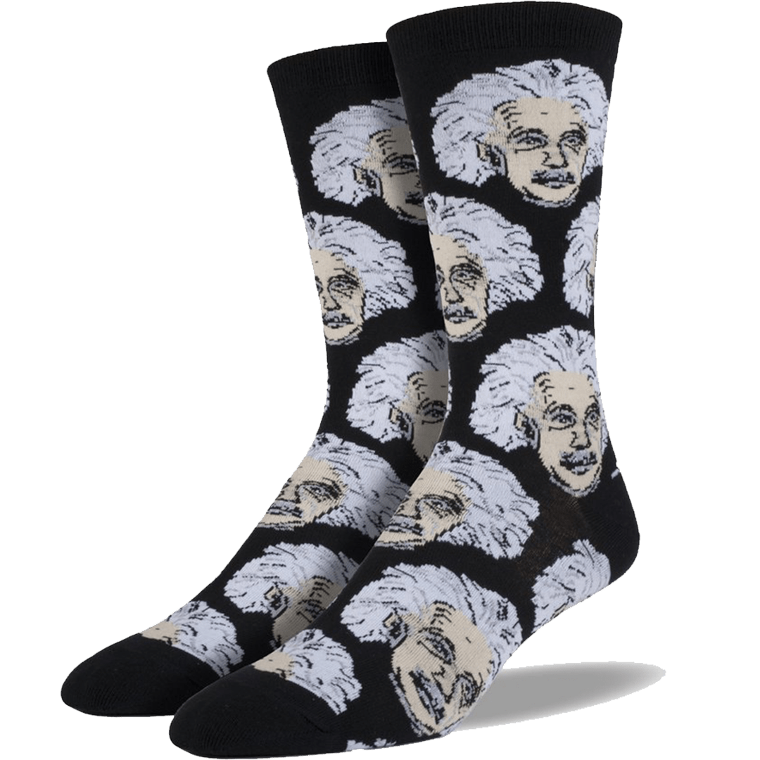 Einstein Socks Men’s Crew Sock