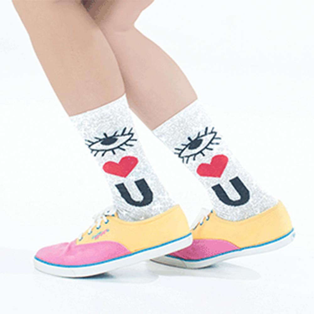 Eye Heart You Socks Unisex Crew Sock