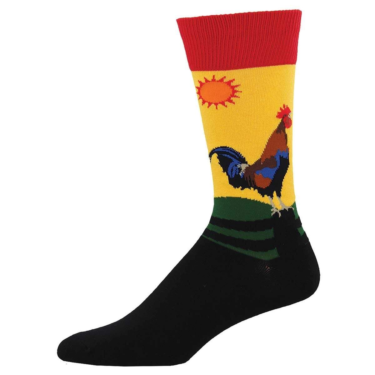 Early Riser Men’s Crew Sock