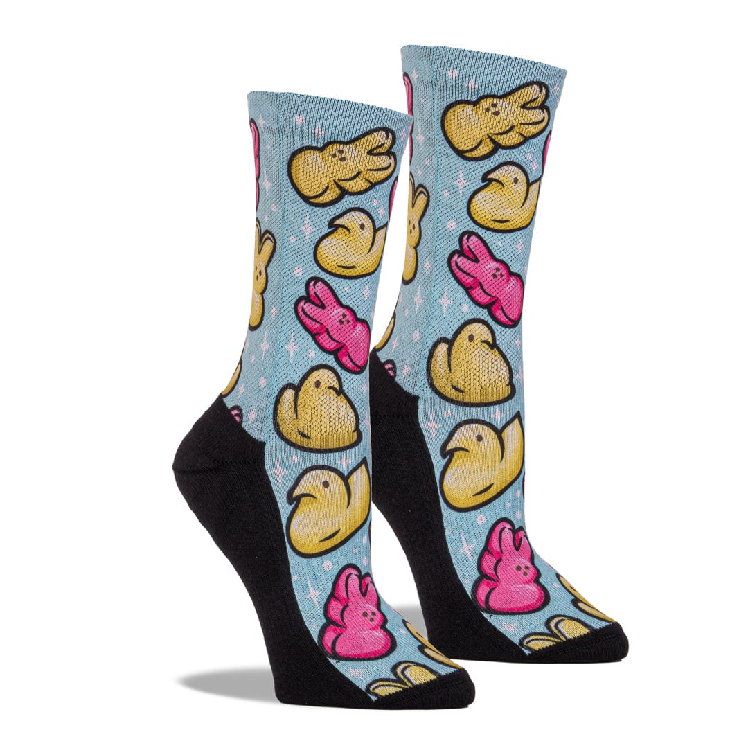 Easter Marshmallows Crew Sock