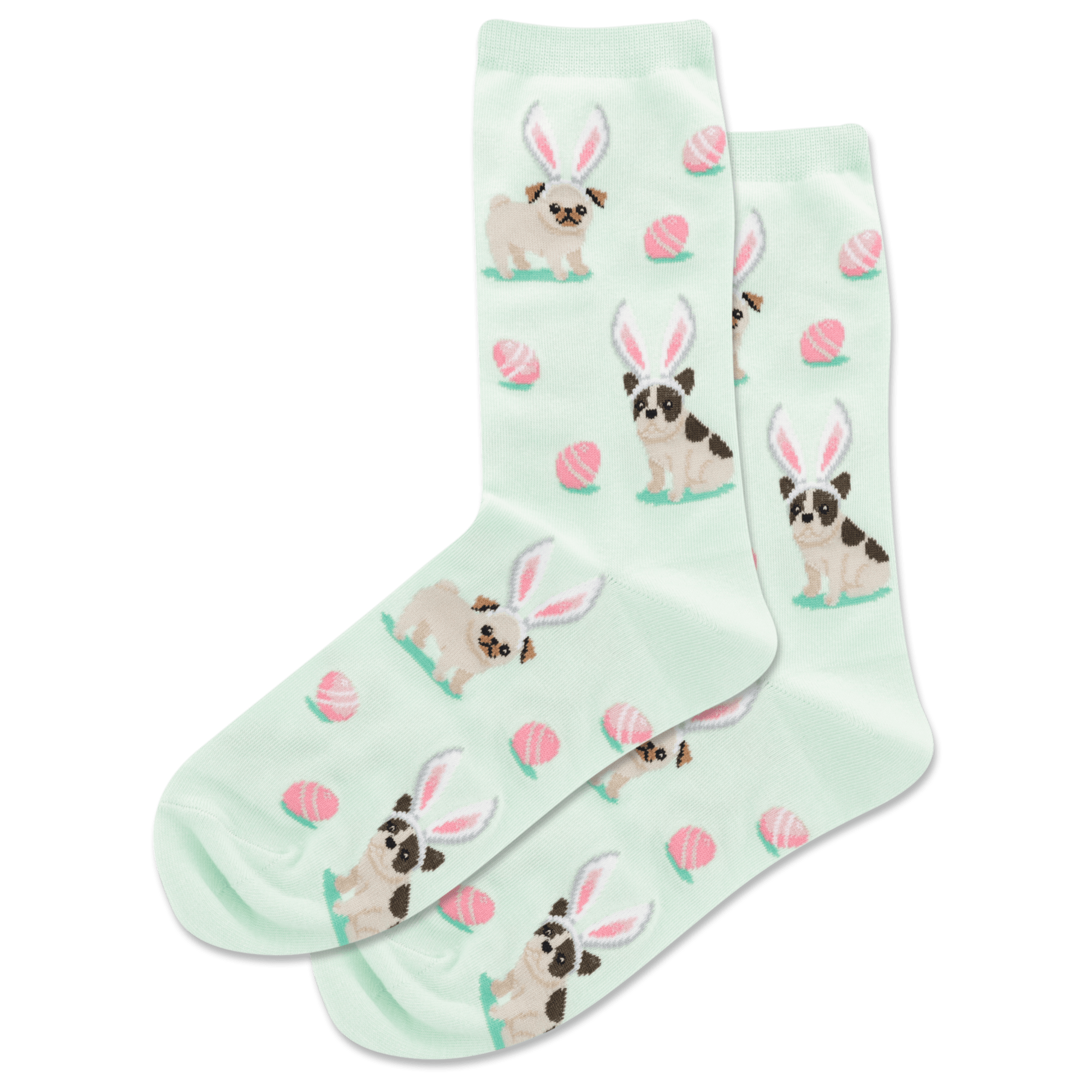 Easter Dogs Women’s Crew Socks