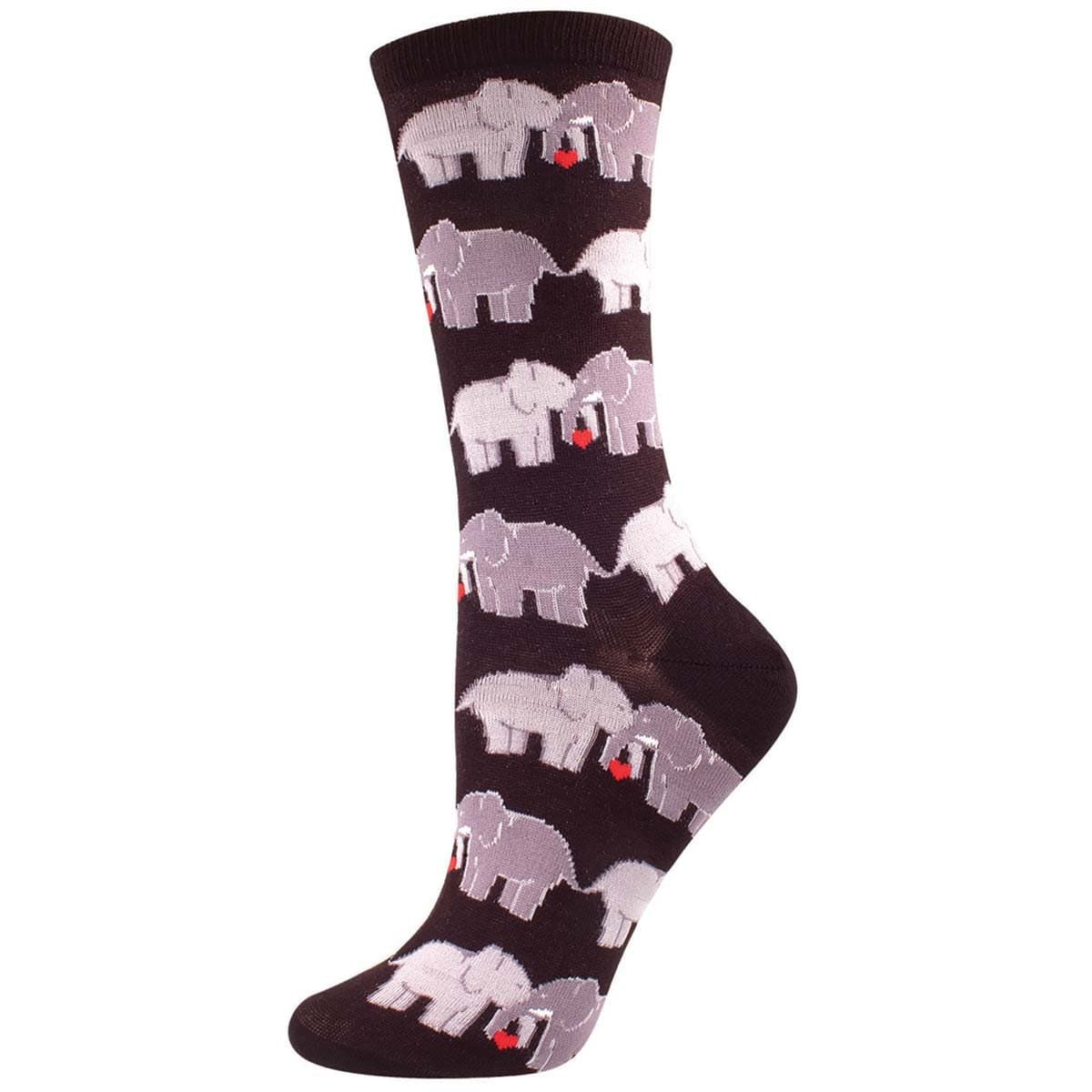 Elephant Love Women’s Crew Sock