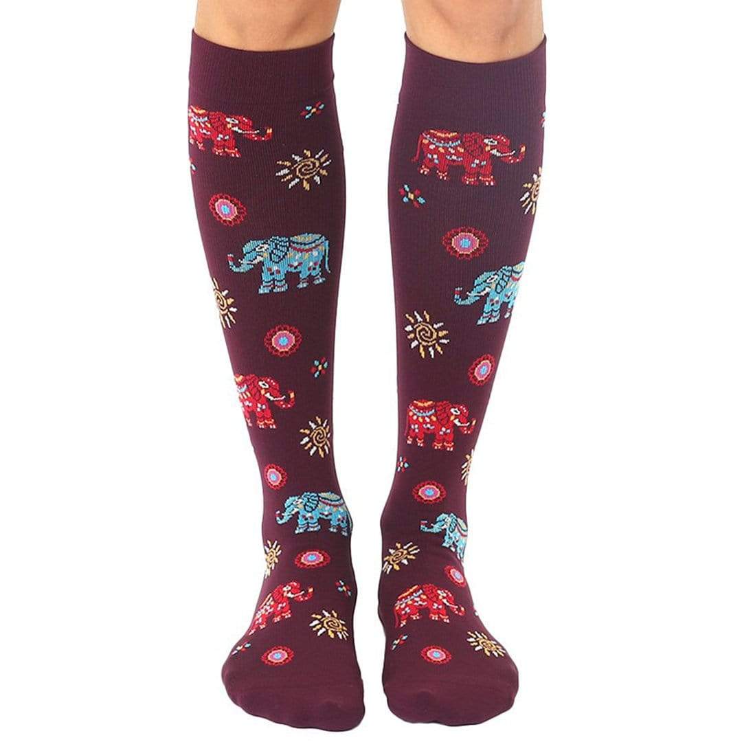 Elephant Compression Socks