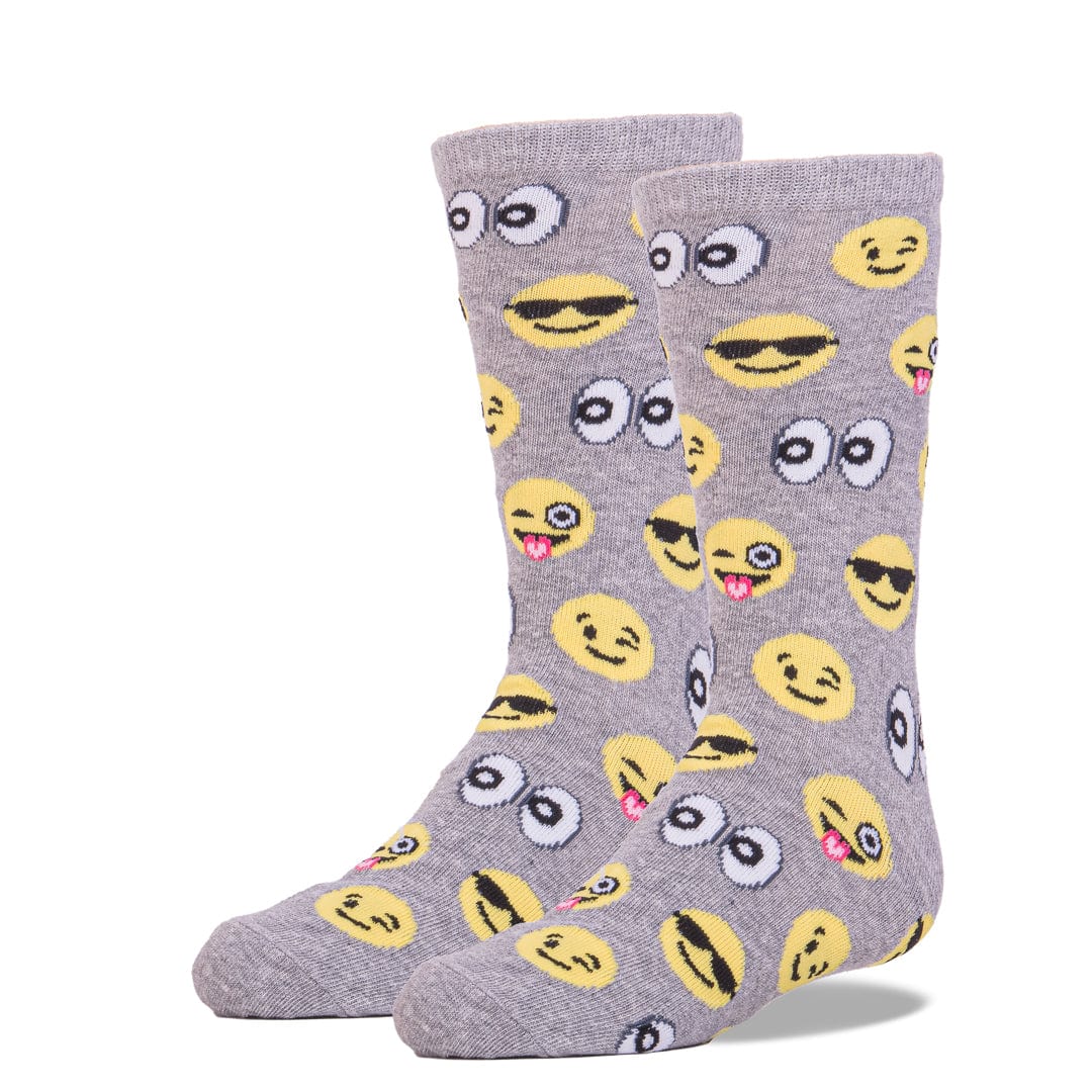 Emoji Kids Crew Socks