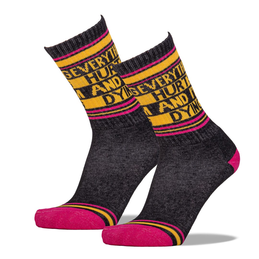 Everything Hurts and I’m Dying Unisex Crew Sock