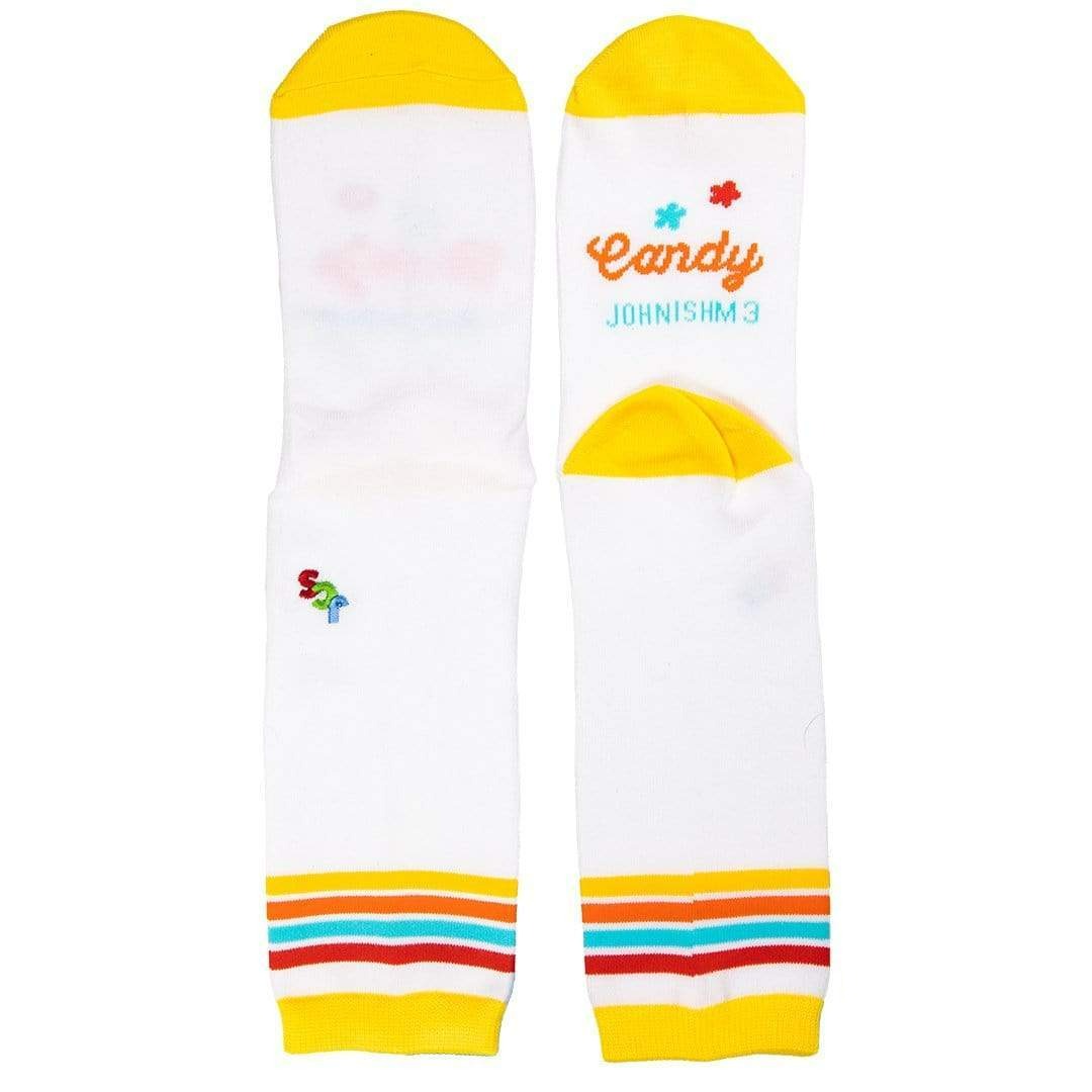 Johnism Eye Candy Socks Crew Sock