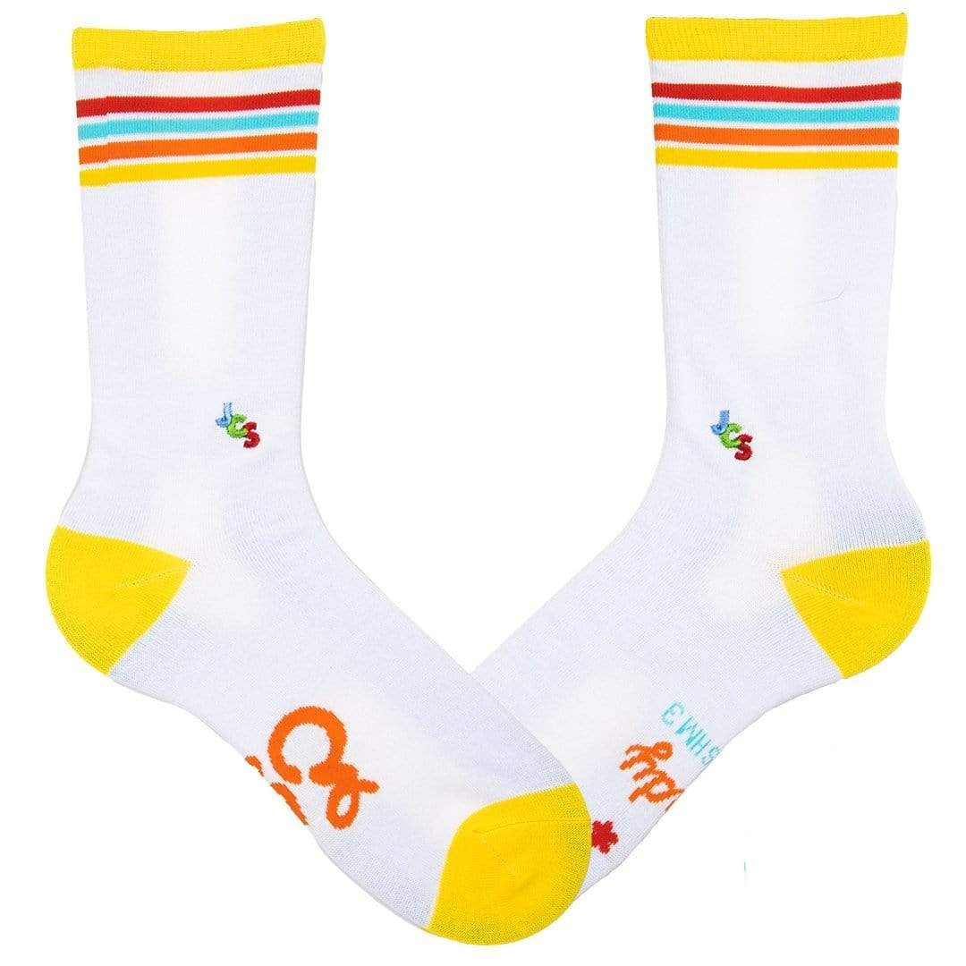 Johnism Eye Candy Socks Crew Sock