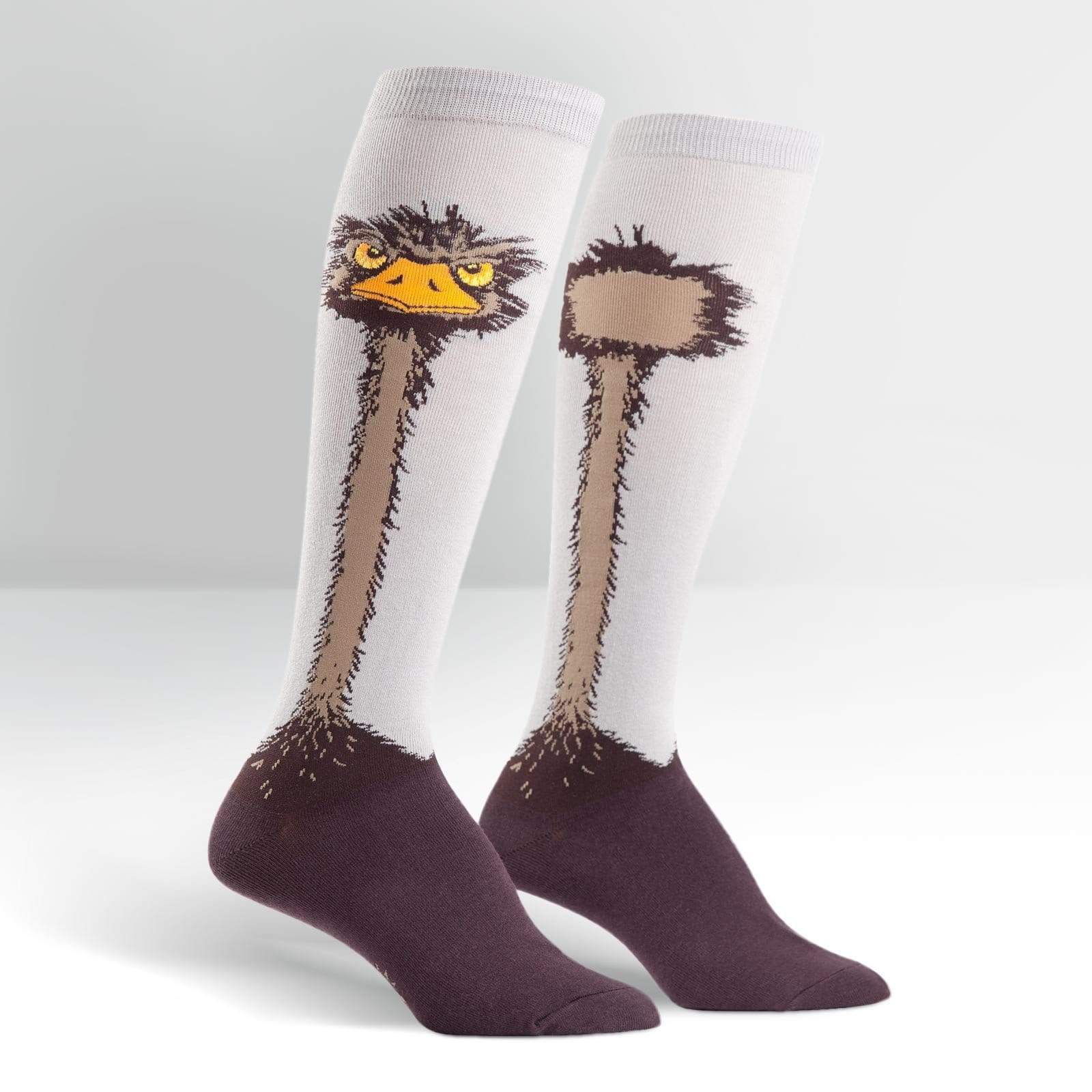 Ostrich Women’s Knee High Sock