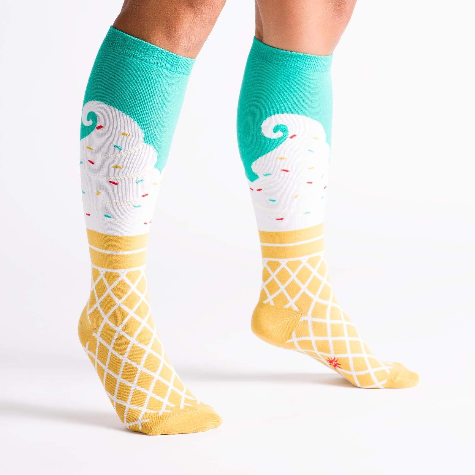 Ice Cream Dream Socks – Youth Knee High