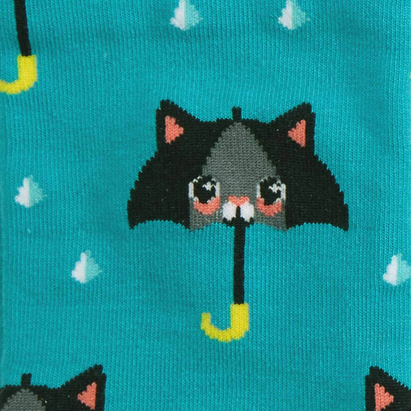 50% Chance of Cats Socks Women’s Knee High Sock