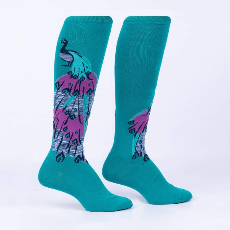 A Fan-tastic Tail Women’s Knee High Socks