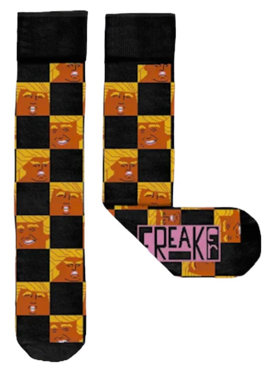 Donald Trump Squared Crew Socks