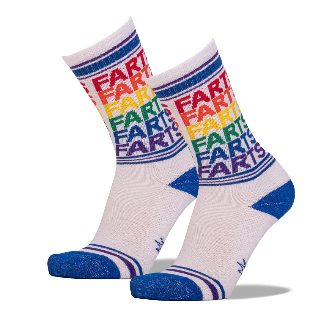 Farts Unisex Crew Sock