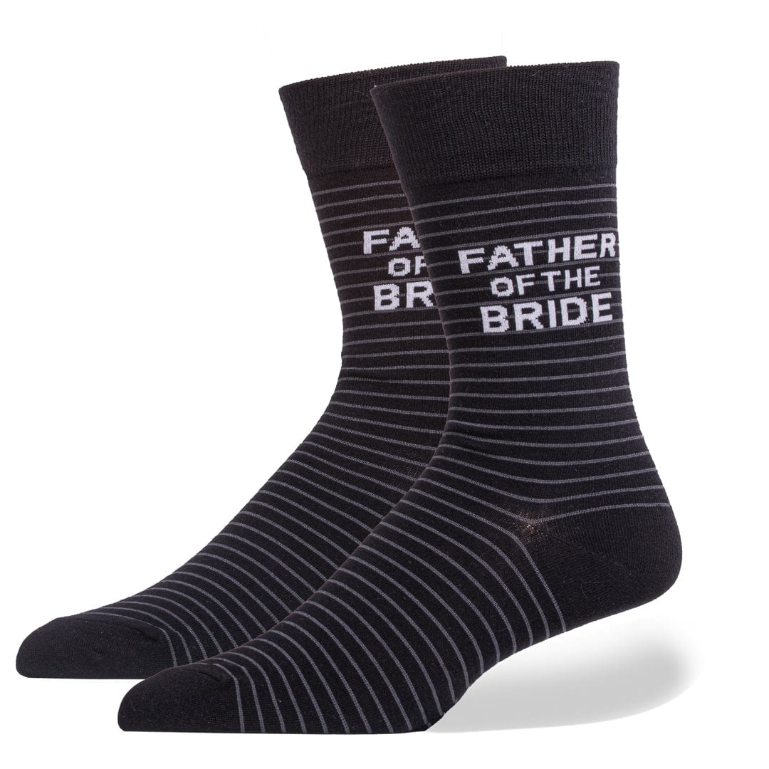 Father Of The Bride Unisex Crew Sock