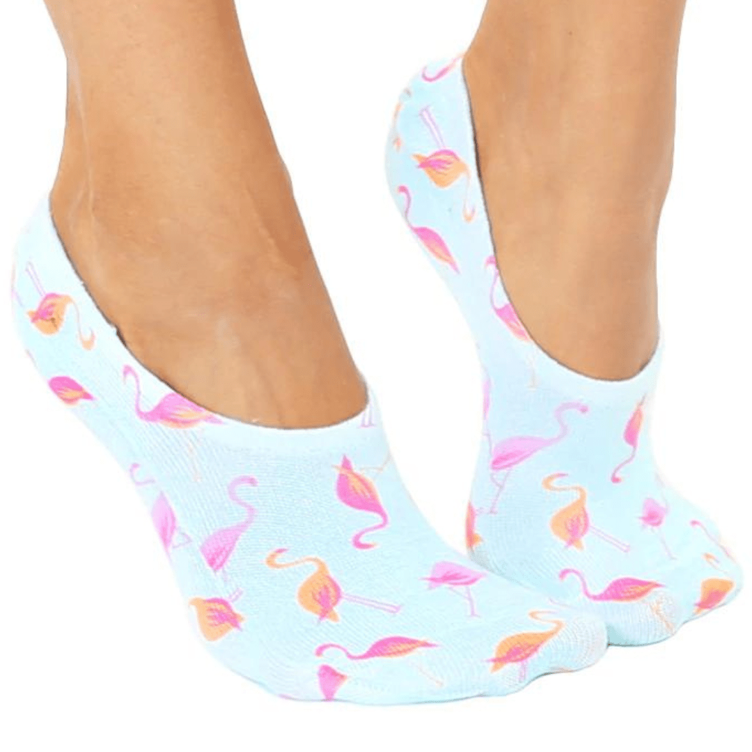 Flamingo Liner Socks