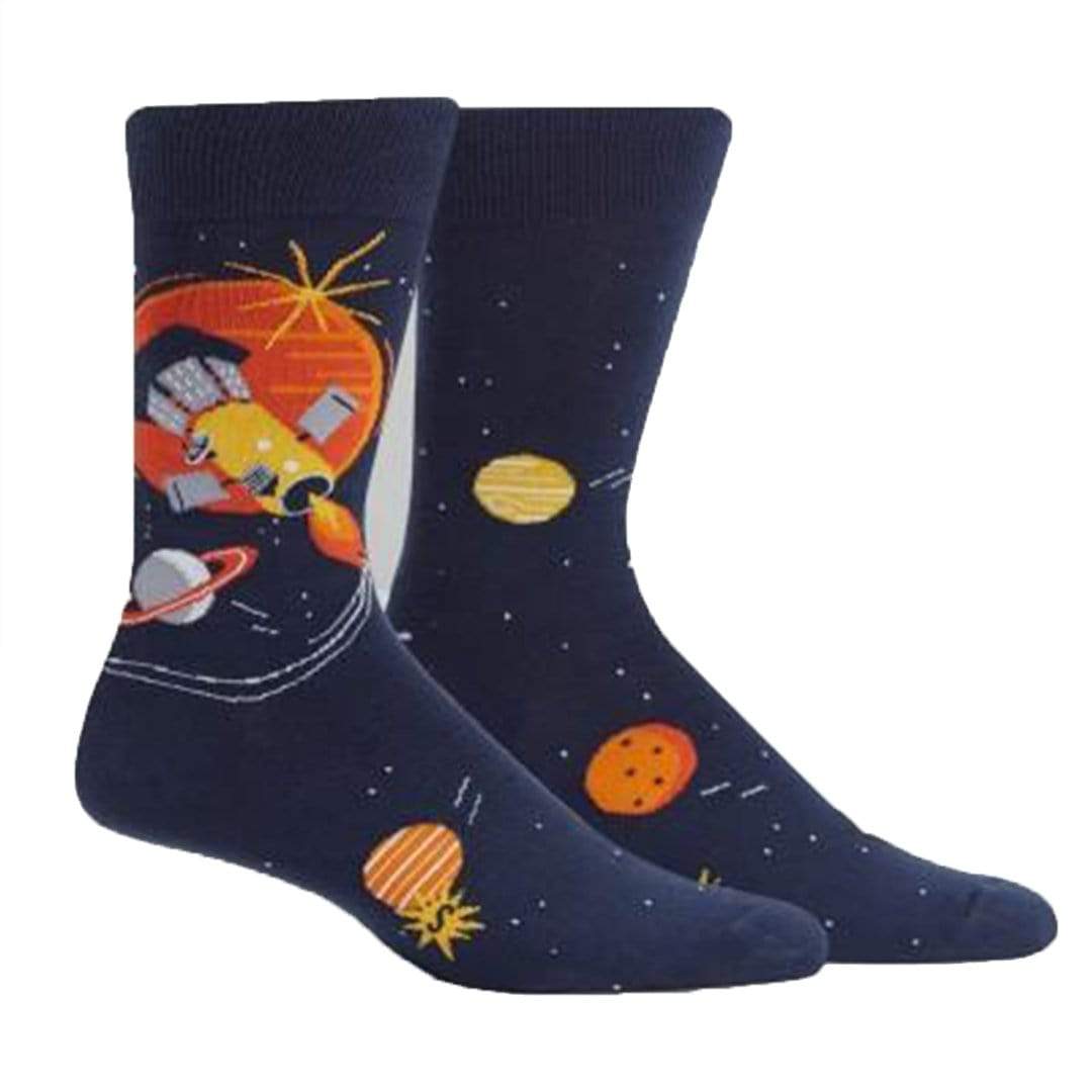 Fly Me To The Sun Socks Men’s Crew Sock