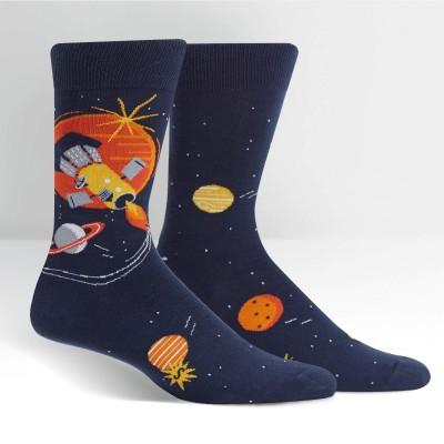 Fly Me To The Sun Socks Men’s Crew Sock