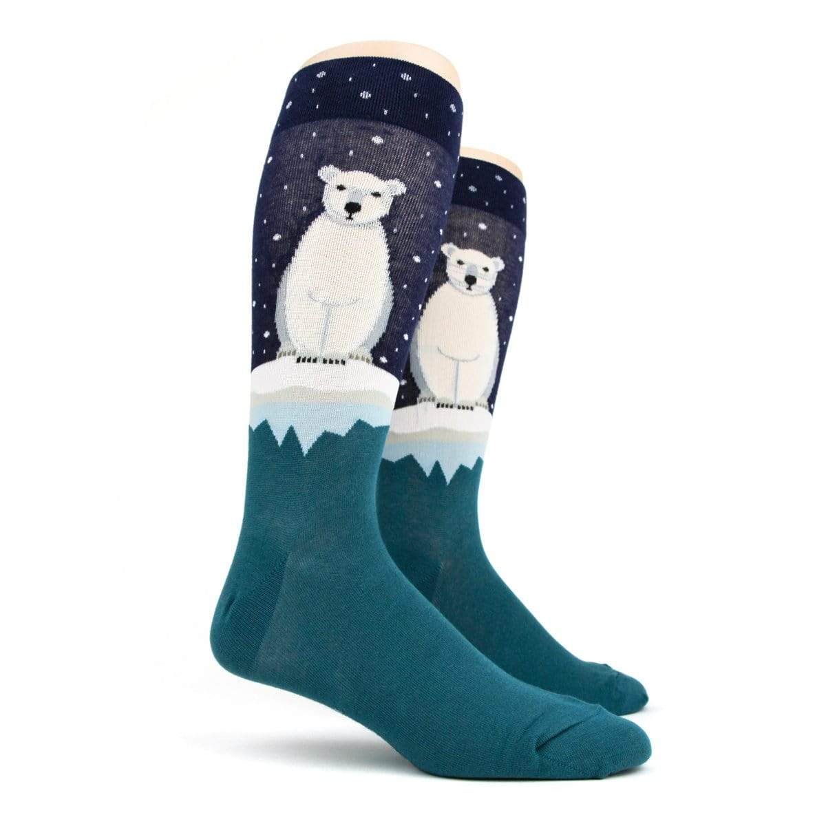 Polar Bear Sock Men’s Crew Socks