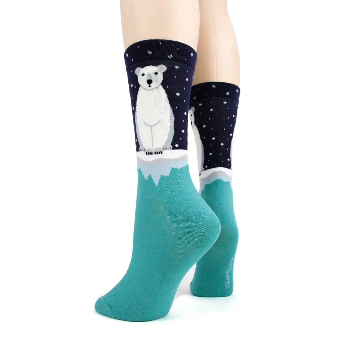 Polar Bear Socks Women’s Crew Sock