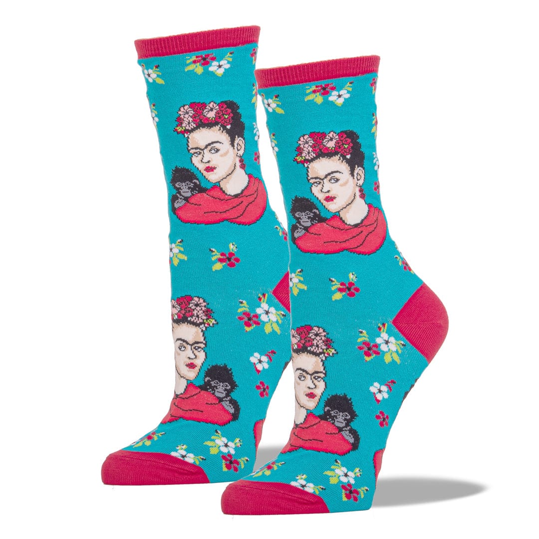 Frida Kahlo Women’s Crew Socks