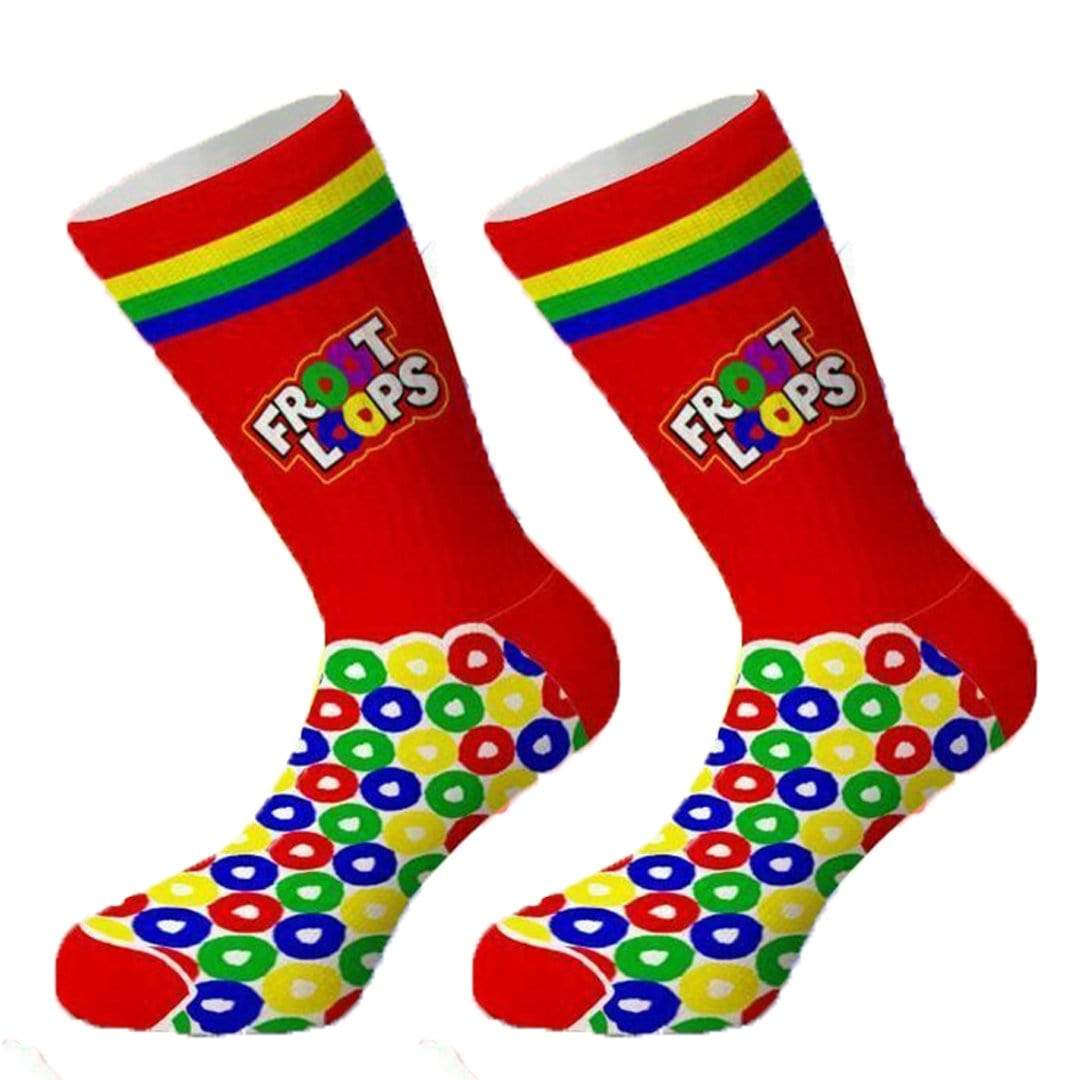 Fruit Loops Men’s Crew Sock