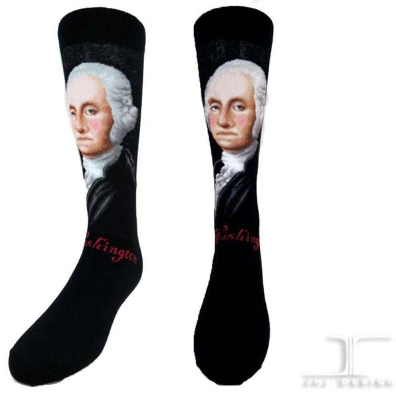 George Washington Socks Unisex Crew Sock