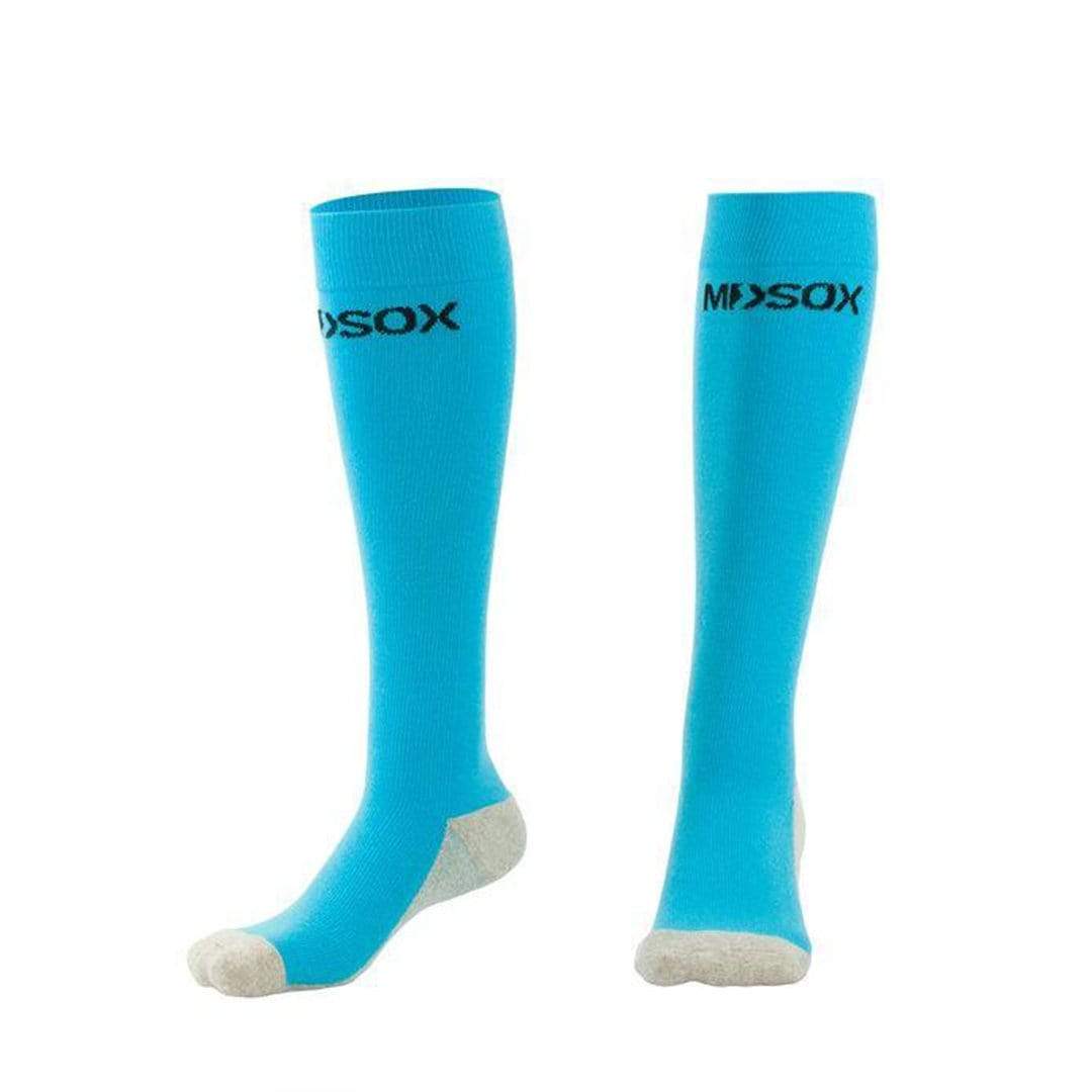 Graduated Compression Socks – Blue Unisex Knee High Sock