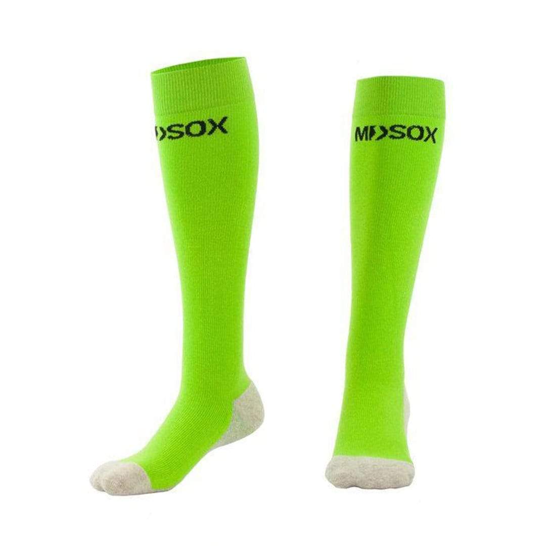 Graduated Compression Socks – Green Unisex Knee High Sock