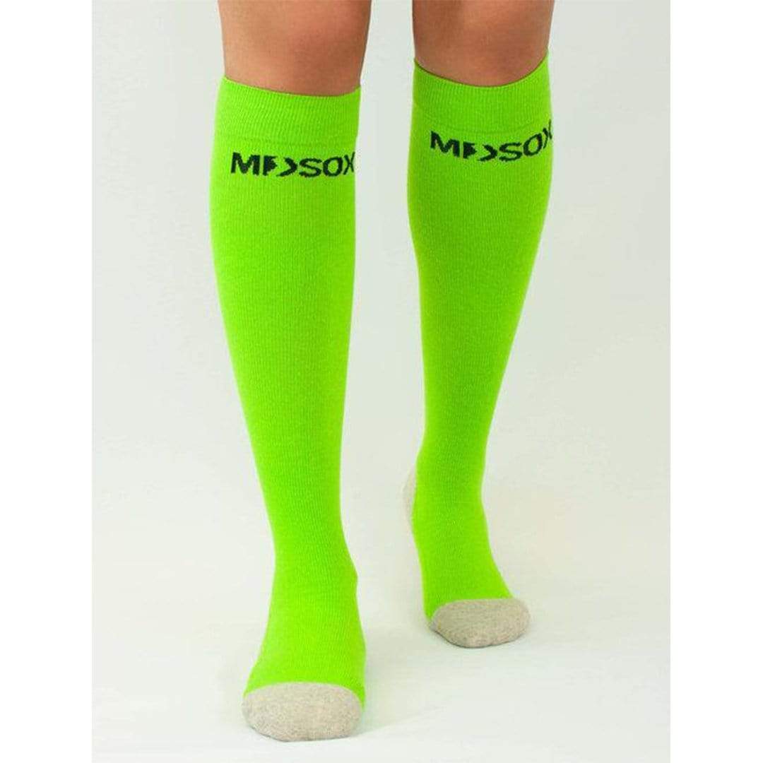 Graduated Compression Socks – Green Unisex Knee High Sock