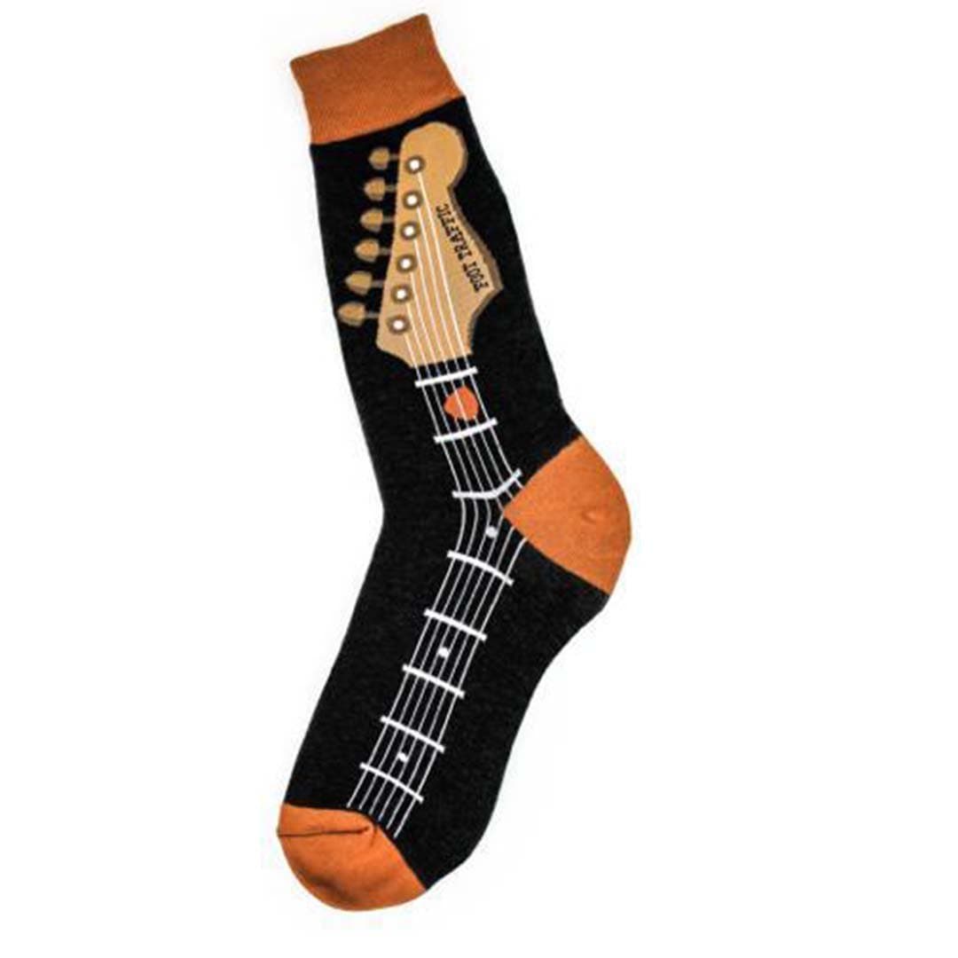 Guitar Neck Socks Men’s Crew Sock