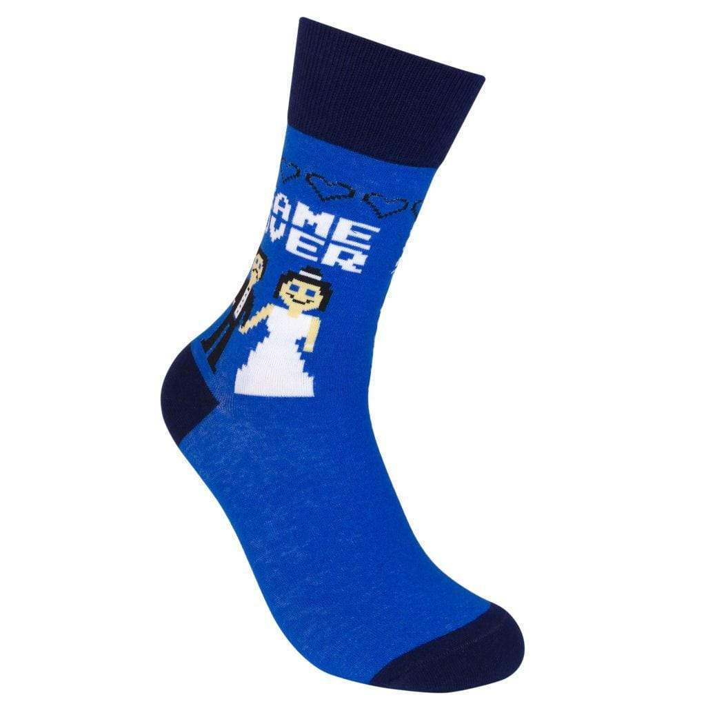 Game Over Unisex Crew Sock