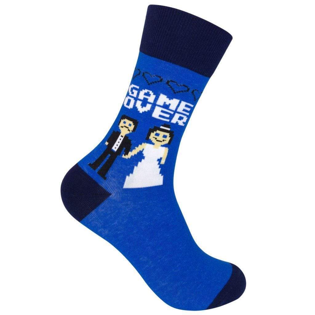 Game Over Unisex Crew Sock