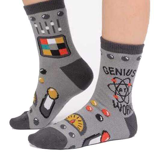 Genius At Work Junior Crew Sock