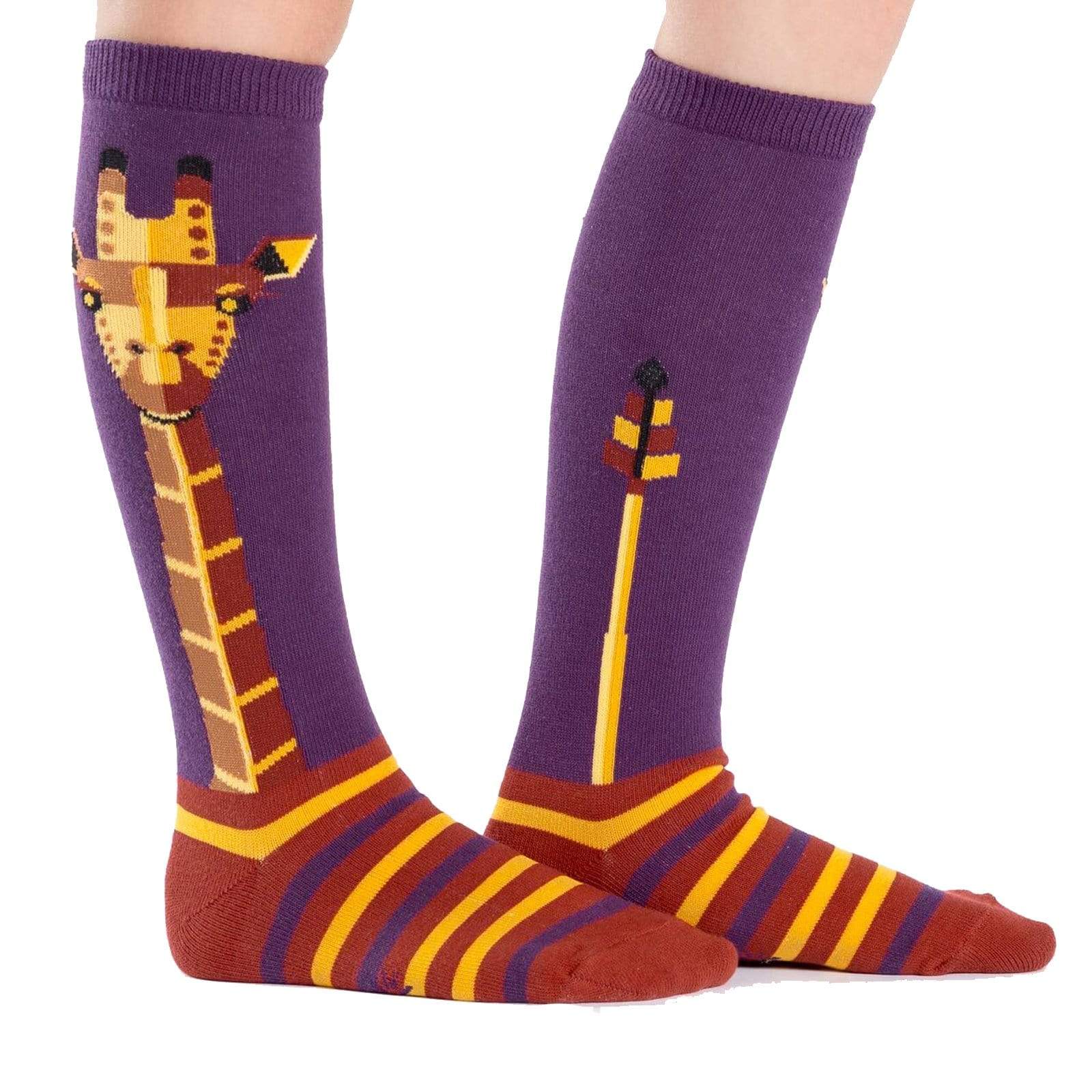 Geo-raffe Youth Knee High Sock