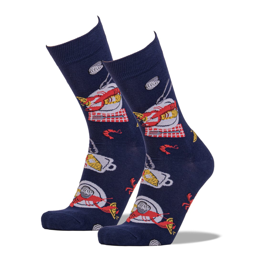 Get Crackin Men’s Crew Sock