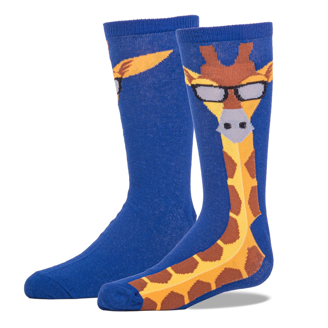 Kid’s Giraffe Crew Sock