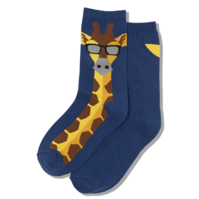 Kid’s Giraffe Crew Sock