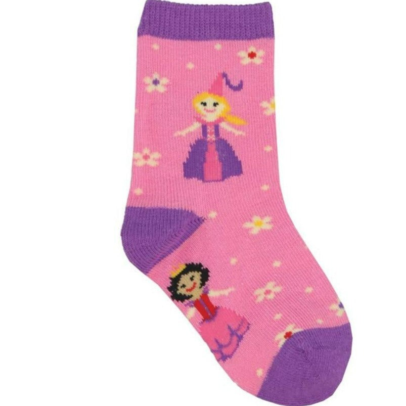 Girls Rule Kid’s Crew Sock