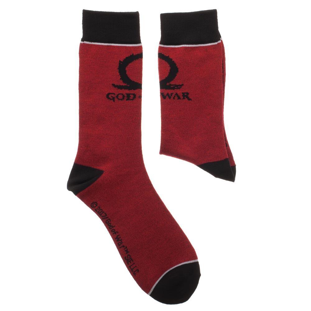 God of War Socks Men’s Crew Sock